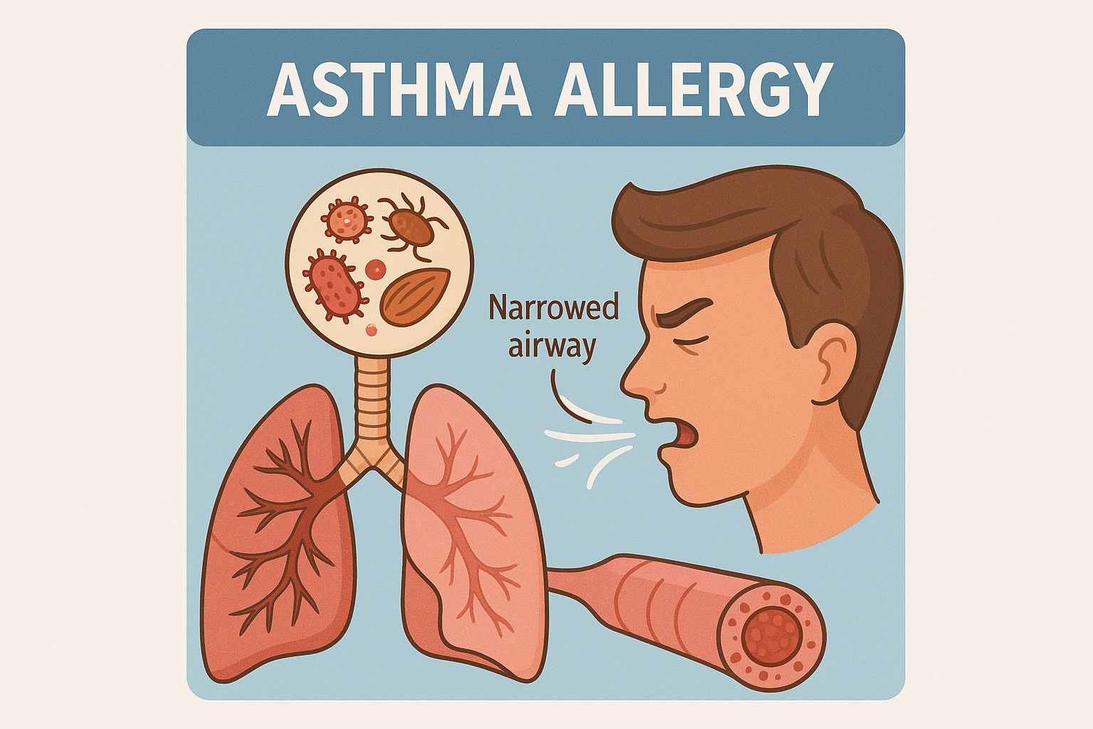 Asthma Allergy card image