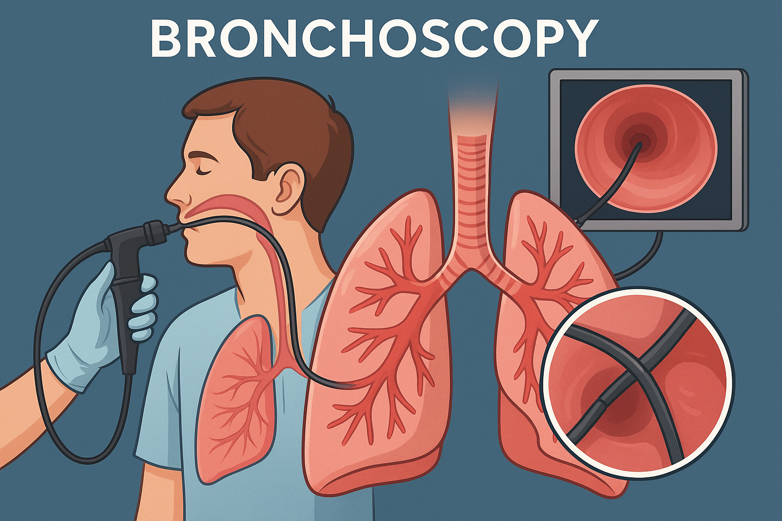 Bronchoscopy card image