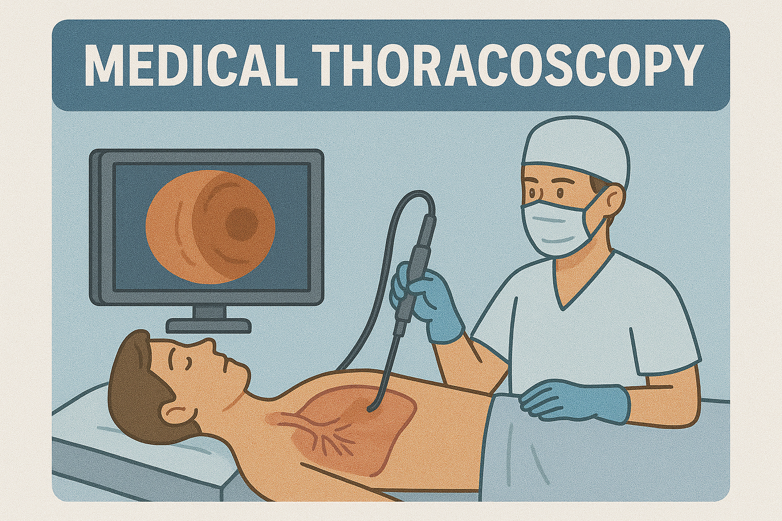 Medical Thoracoscopy card image