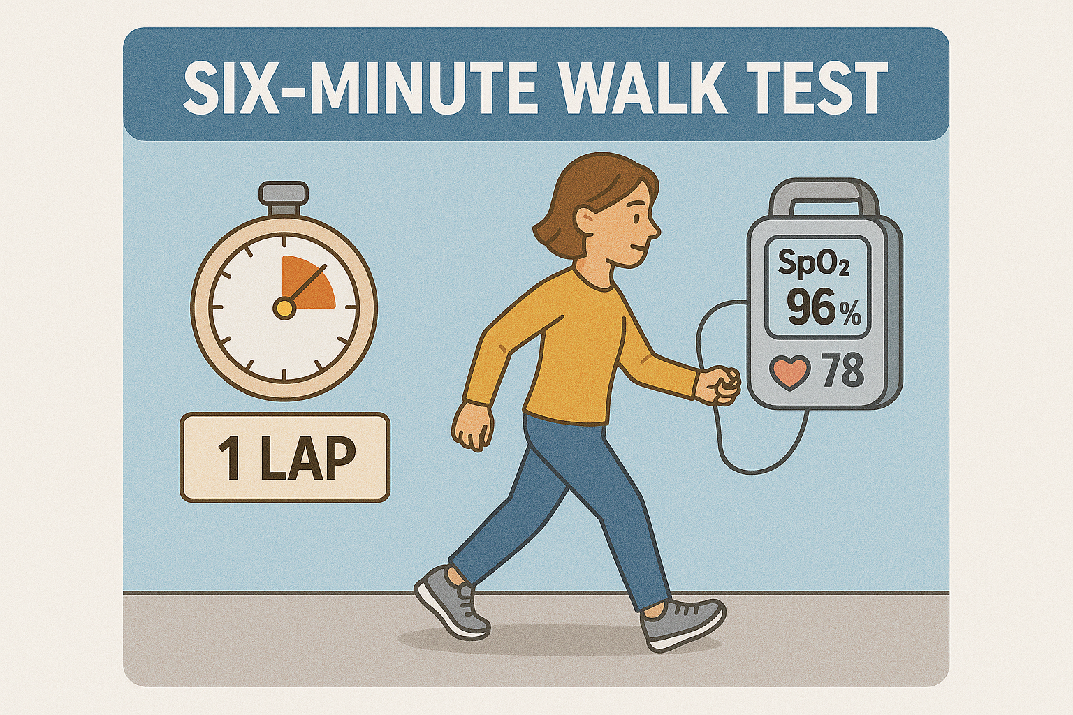 Six Minute Walk Test card image